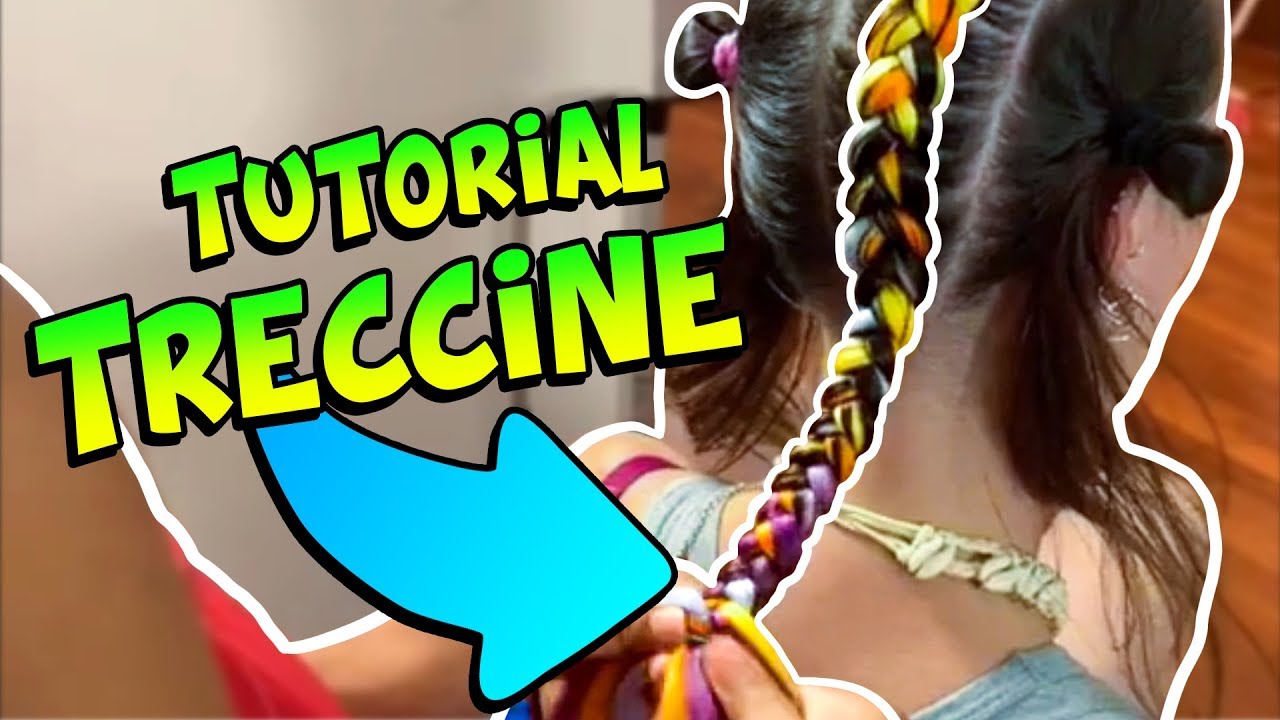 tutorial treccine colorate