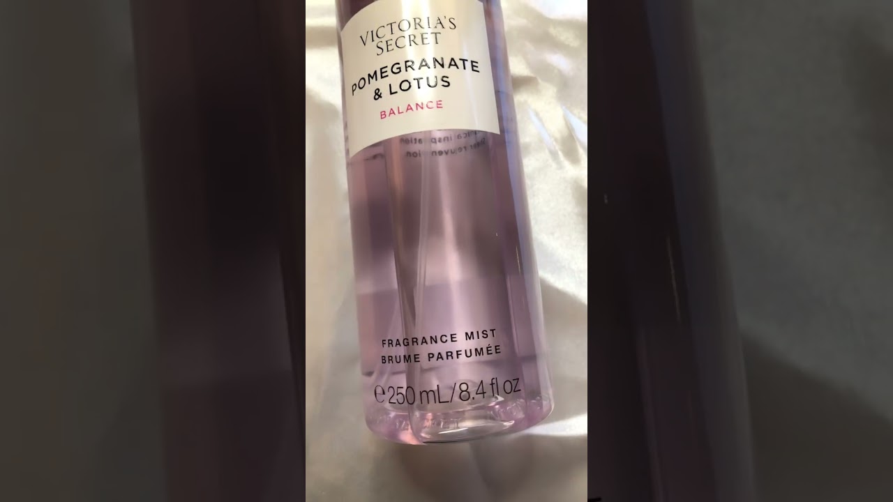 acqua profumata victoria secret