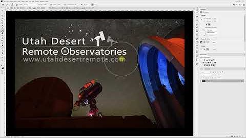 Capture the Whirlpool Galaxy M51 and Process in PixInsight & Photoshop