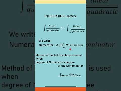 New Integration Hacks which will sharpen Your problem solving skills