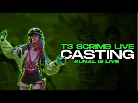 SCRIMS CASTING 👀🌝 ROAD TO 1.2 K #casting #casterkunal