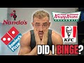 MANAGING CRAVINGS &amp; APPETITE POST SHOW / FULL SEND LEG DAY || OFF SZN VLOG 5