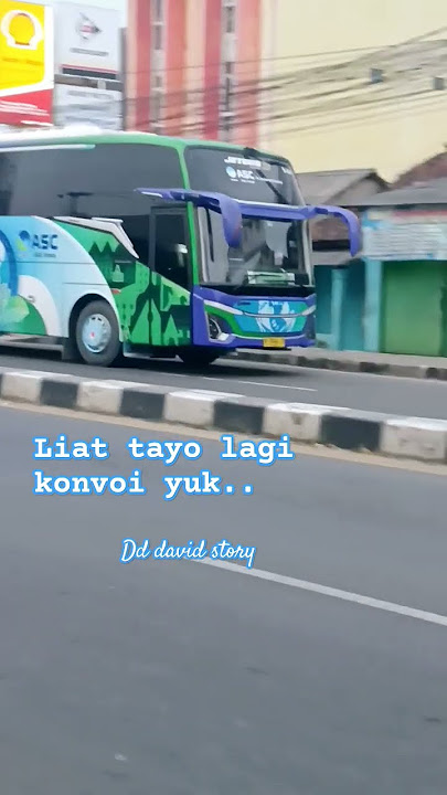 Liat basuri konvoi. . #short #busmania #basuri #dddavid