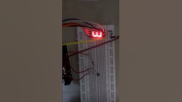 Visiter counter circuit by using Arduino and ldr simple demonstration