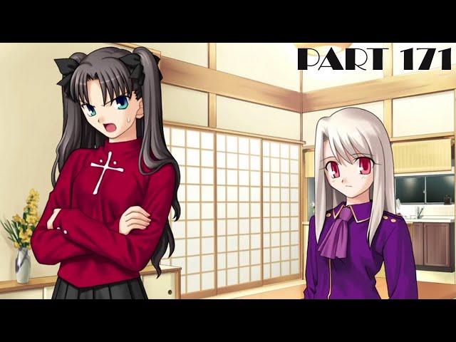 Fate Stay Night HF PC part 171 - Origin of Sorcery - YouTube