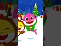 和鯊魚家族一起過聖誕節！ All I want for Christmas is you! 🎄 鯊魚寶寶 Baby Shark 碰碰狐 Pinkfong! #babyshark #shorts