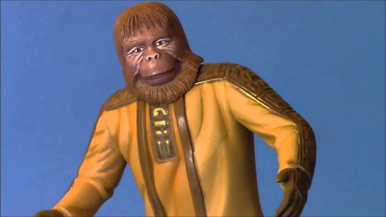 PLANET OF THE APES DR ZAIUS FINAL REVEAL - YouTube
