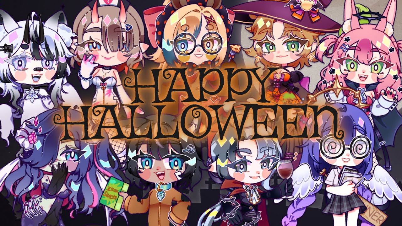 HAPPY HALLOWEEN 」 Junky feat.鏡音リン／ver. teeny 【COVER】 - YouTube