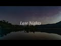Corbin Otts - Late Nights (Lyric Video)
