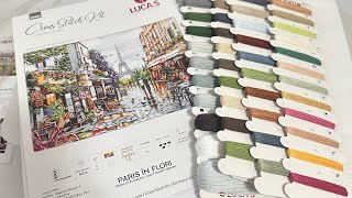 Unboxing - Luca-S Cross Stitch Kit