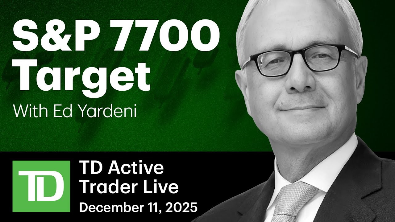 Yardeni on the Fed, Tech, and 2026 Market Risks, plus his S&P 7700 target