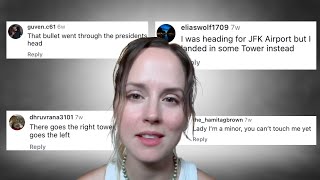 What rhymes with SWEAT Ani Brava s Wild Comment Section