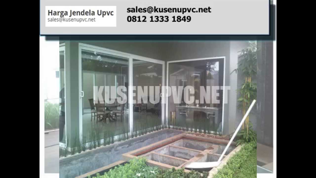 Jual Kusen Upvc  Distributor  Pintu UPVC 