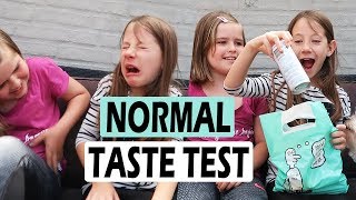 SMAGER SLIK FRA NORMAL - TASTE TEST