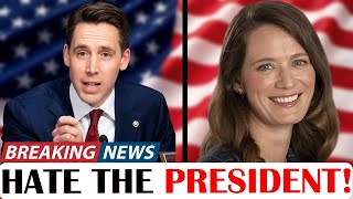 JOSH HAWLEY LOSES IT After Pressing Professor—“I Know You Hate the President!
