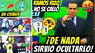 ROBO VERGONZOSO!NO PASÓ DESAPERCIBIDO, CAPTARON TODO! ¡SANCIONES GRAVES! CLUB AMERICA VS PACHUCA