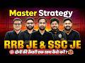 RRB JE 2026 &amp; SSC JE 2026 Preparation Strategy | Complete Study Plan to Crack Both Exams