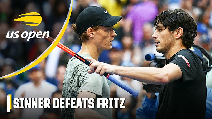 Jannik Sinner vs. Taylor Fritz FULL MATCH HIGHLIGHTS 🎾 | 2024 US Open