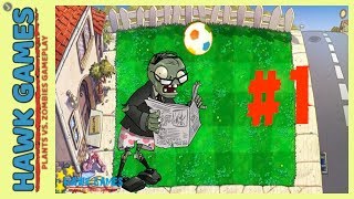 🌳 Plants vs Zombies Fan Made Game Head Ball Bouncing screenshot 2