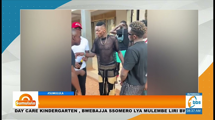 Laba engeri Chameleone gyalabisizaamu King Michael bambi!! #Sumulula