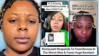 Restaurant Responds To Negative Food Review In The Worst Way Faces Huge Backlash