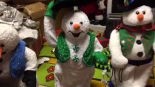 Totallyawesome's Spinning Snowflake Snowmen