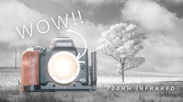 Simply INCREDIBLE!! I Converted My Spare Canon M50 To 720nm Infrared