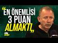 Sergen Yalçın Ne Konuştu! "3 Puan Yeterliydi" #Beşiktaş