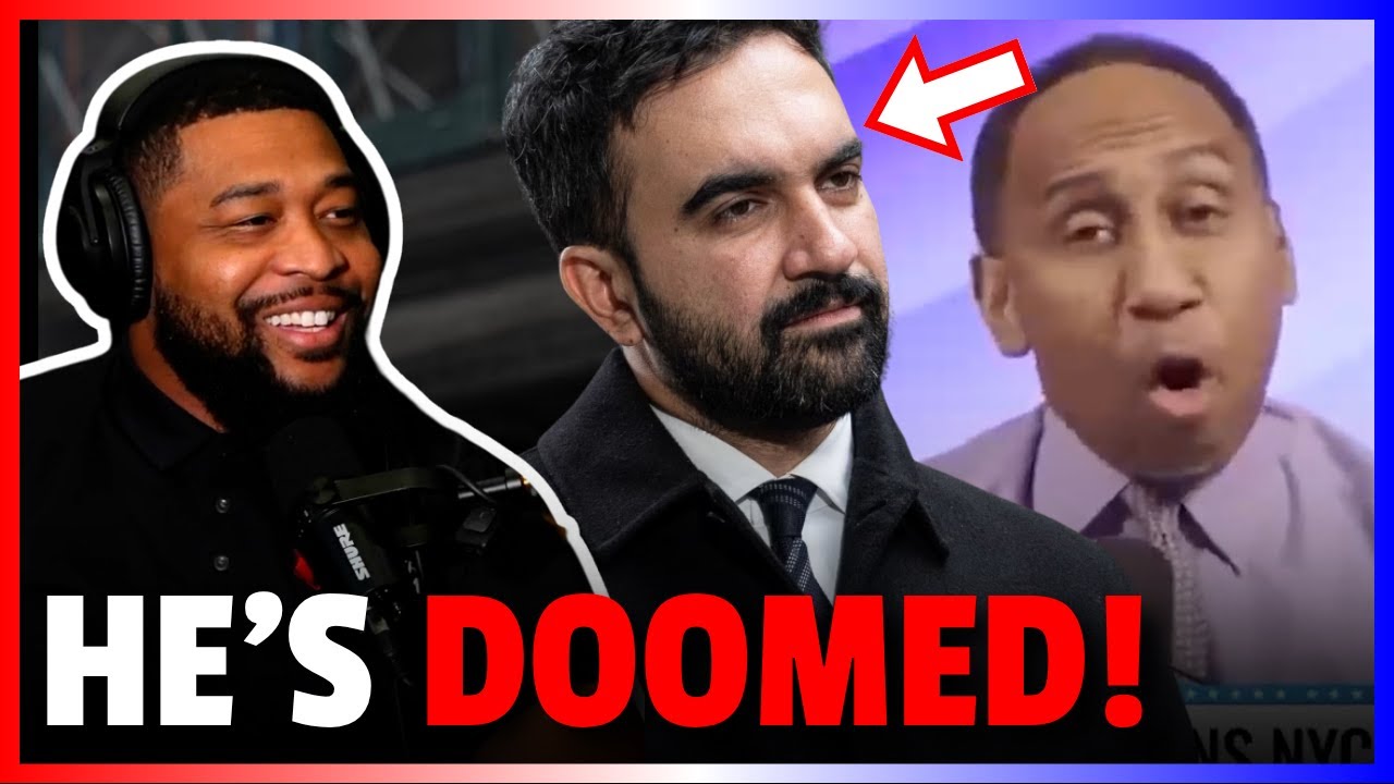 Stephen A. SLAMS Mamdani's FREEBIE FANTASY “This Won’t Work!”