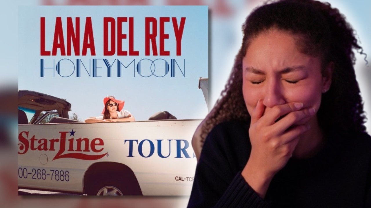 this is why honeymoon is Lana Del Rey's BEST project... *Reaction*