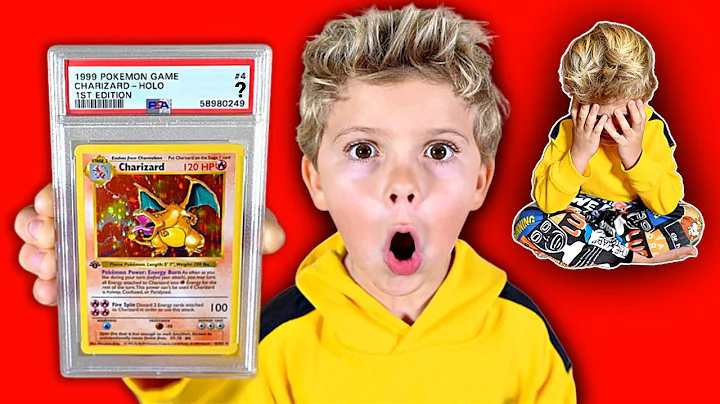 Unboxing Christmas Gifts: Rare 1st Edition Charizard and Emotional Rollercoaster