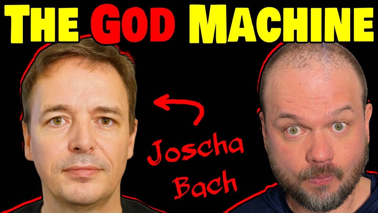 Joscha Bach "Bootstrapping a GODLIKE Mind"