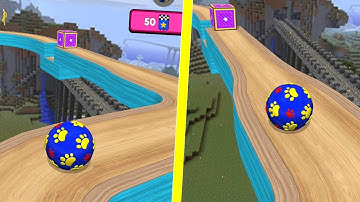 Satisfying Mobile Games: Going balls Speedrun All levels Gameplay Android, OİS (KJDNROF9292)