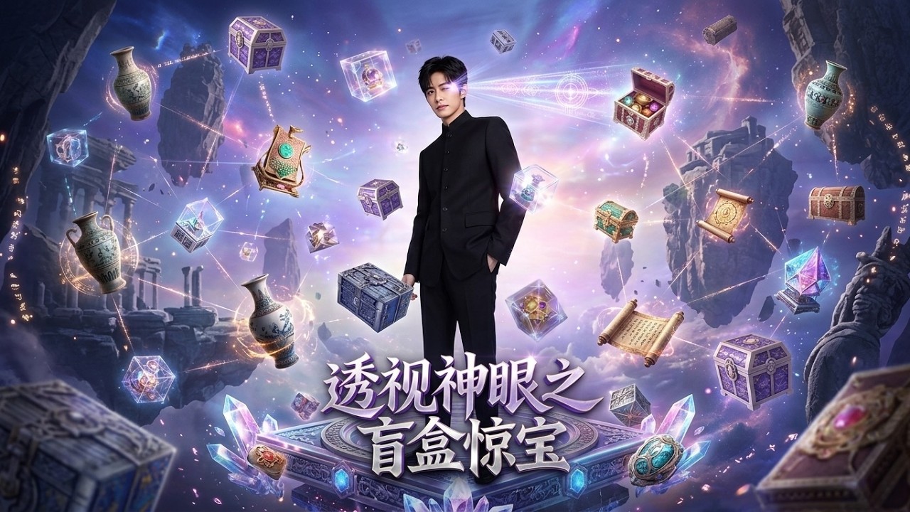 透视神眼之盲盒惊宝：逆袭神话