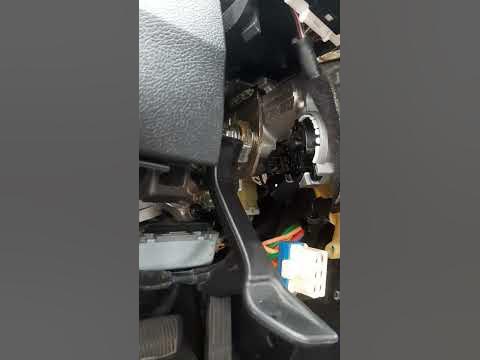hyundai elantra ignition switch renewal - YouTube