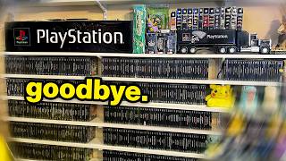 I'm Selling My ENTIRE Playstation Collection