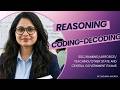 CODING DECODING| #reasoning #ssc #railway #banking #afcat #govt #exam #education #educationalvideo