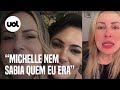 Esposa de Guilherme de Pádua sobre foto com Michelle Bolsonaro: 'Eu nunca conversei com ela'