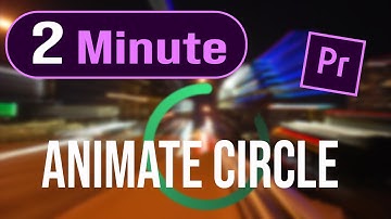 How Animate Circle in Premiere Pro | Circle Animation | Premiere Pro Basic Tutorial in Hindi