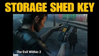 The Evil Within 2 - Storage Shed Key screenshot 3