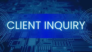 Client Inquiry Overview - TPS Cloud Axis
