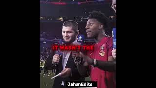     Respect vs Speed 💀🔥/#khabib #speed  #ishowspeed  #ufc #viral #fyp  #funny  #mma  #comedy 