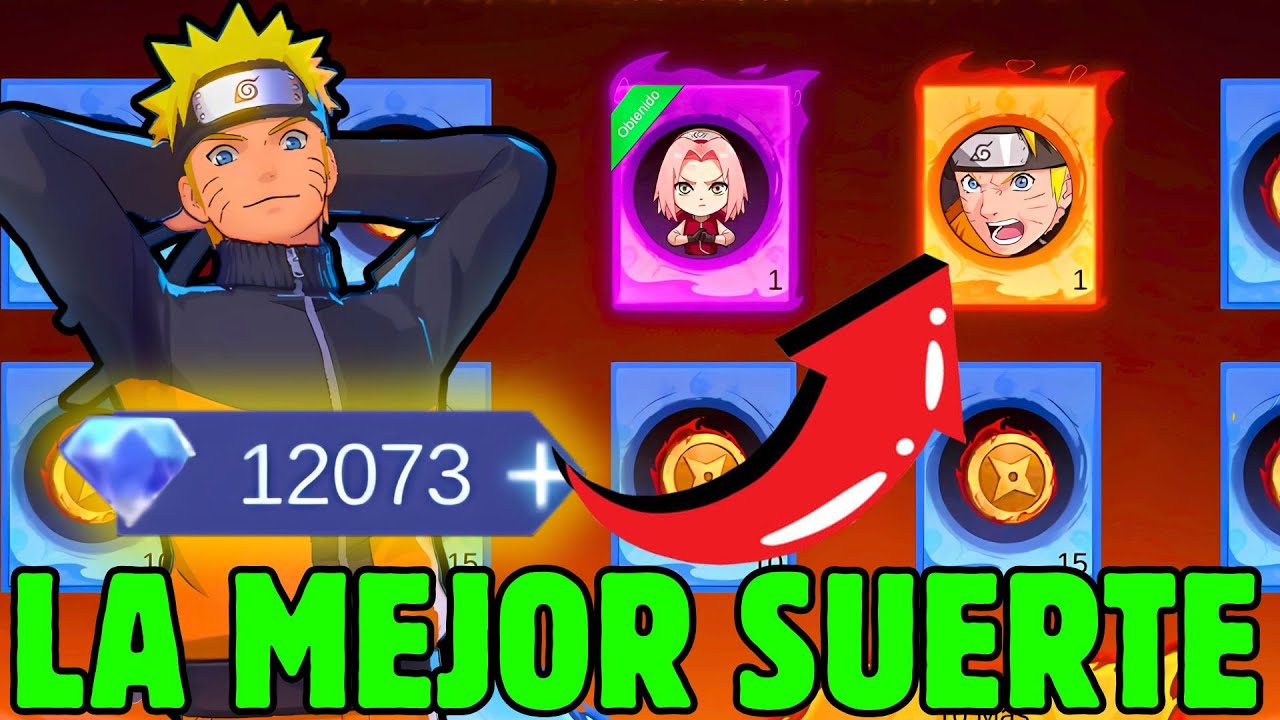 GASTO TODOS MIS DIAMANTES EN EL EVENTO NARUTO Y PASÓ ESTO!!!!!!!!!!