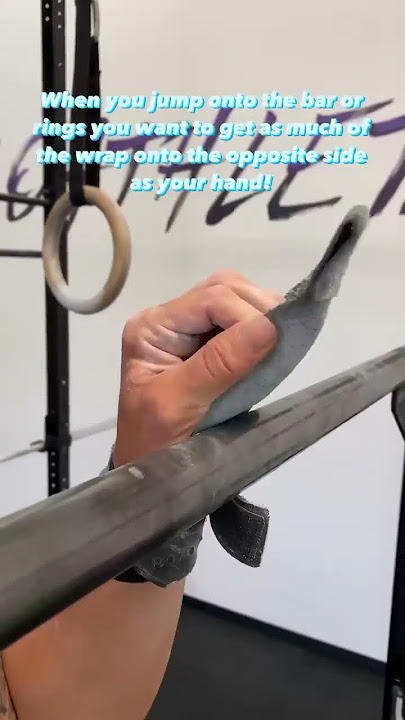 How to Use No Hole Gymnastics Grips