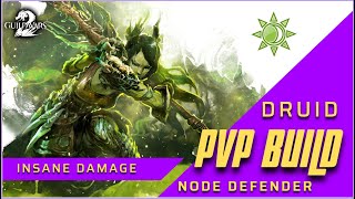 GUILD WARS 2 | DRUID PVP BUILD GUIDE | CONDITION NODE DEFENDER | INSANE DAMAGE