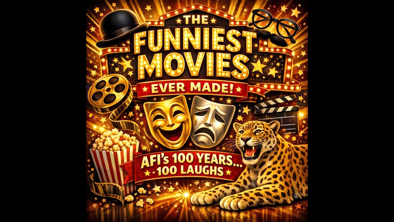 The Funniest Movies Ever Made: AFI’s 100 Years…100 Laughs | Comedy’s Greatest Hits