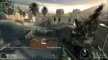 Sync Test COD4 GAMEPLAY