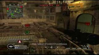 CoD4 :: loljarhead - Weirdest 360 No Scope Ever