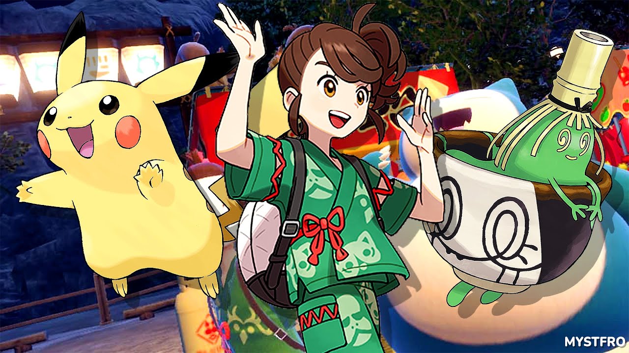 Pokémon Scarlet & Violet Live | DLC