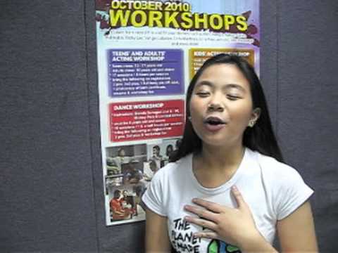 Star Magic Workshops: Miles Ocampo